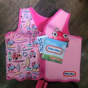 Pink Swim Vest for Kids